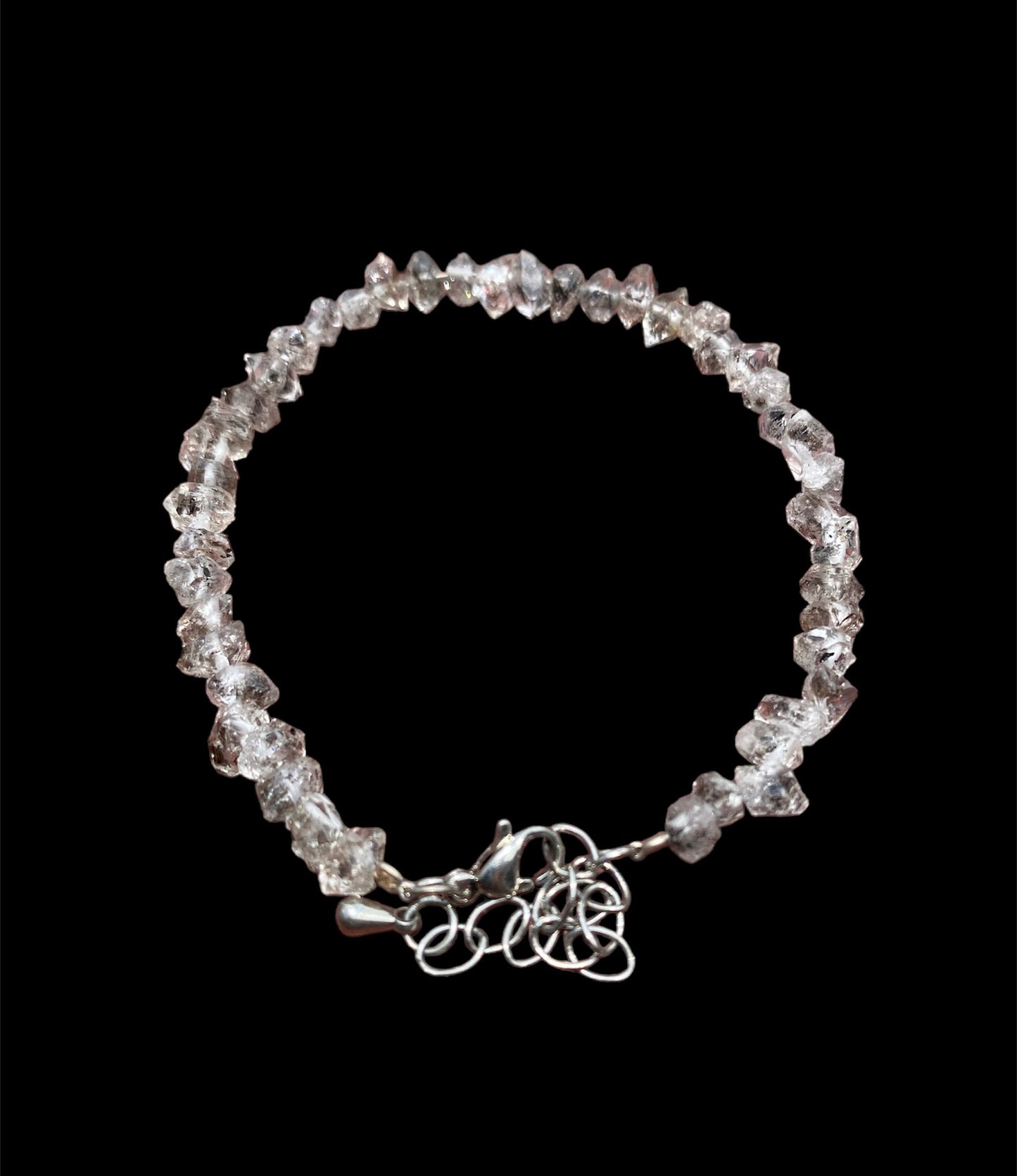 Herkimer Diamond Bracelet