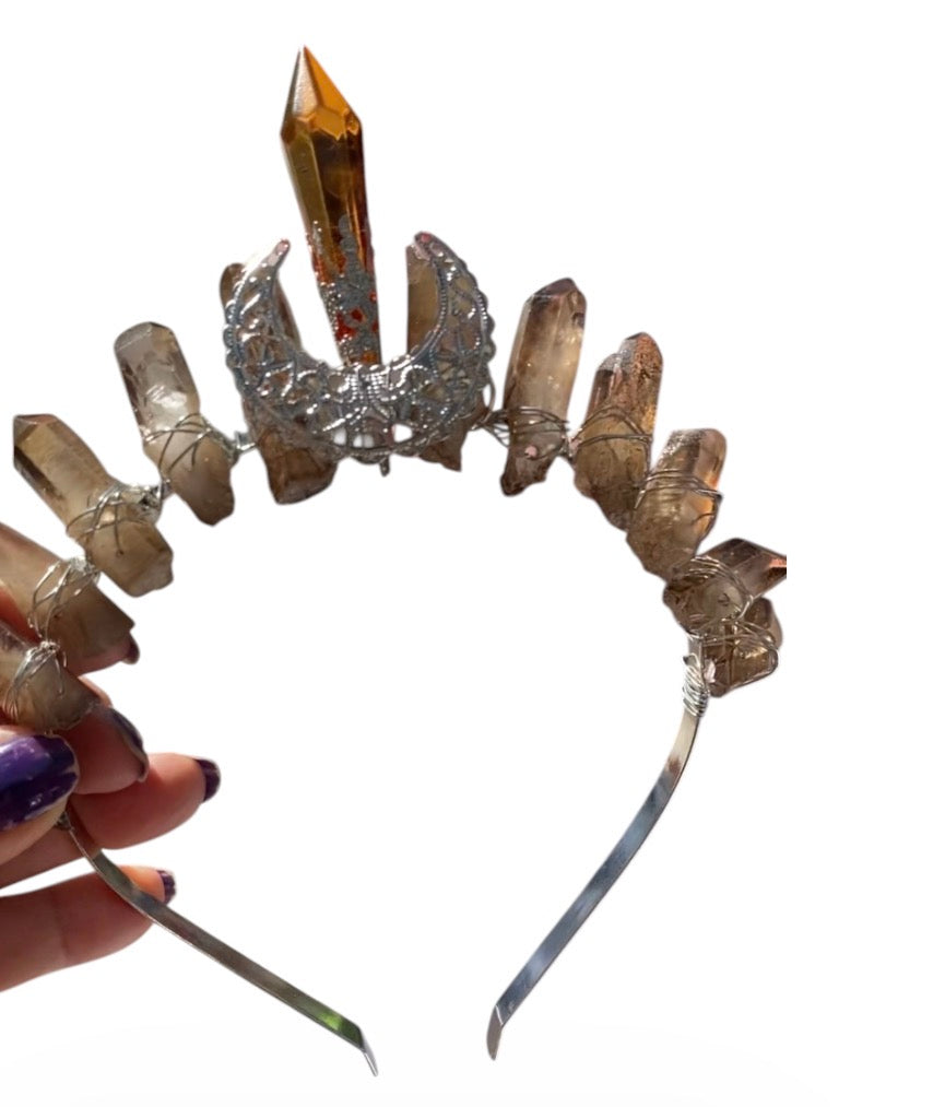 Crystal Tiaras – Ready to Wear
