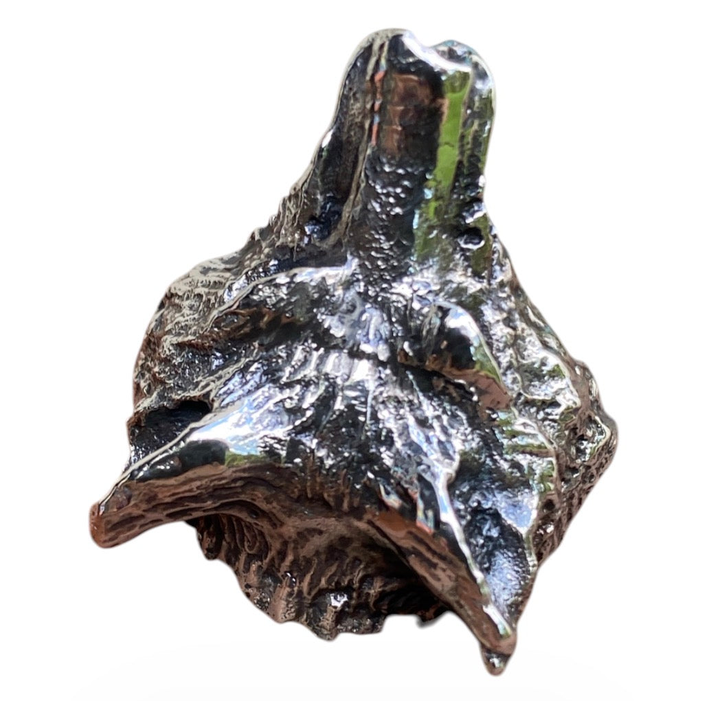Wolf Spirit Ring One of One Solid Sterling Silver 31.75g Size 9