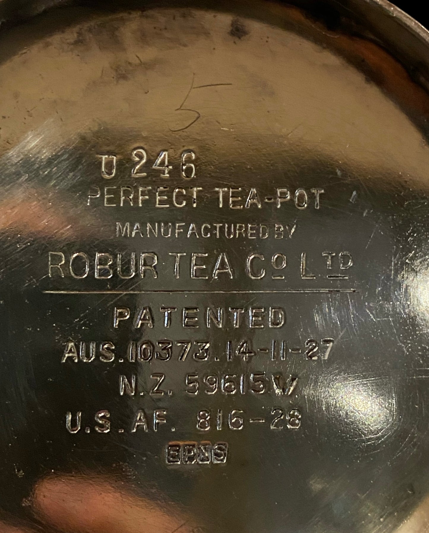 Antique Robur Tea Pot Co Ltd sold