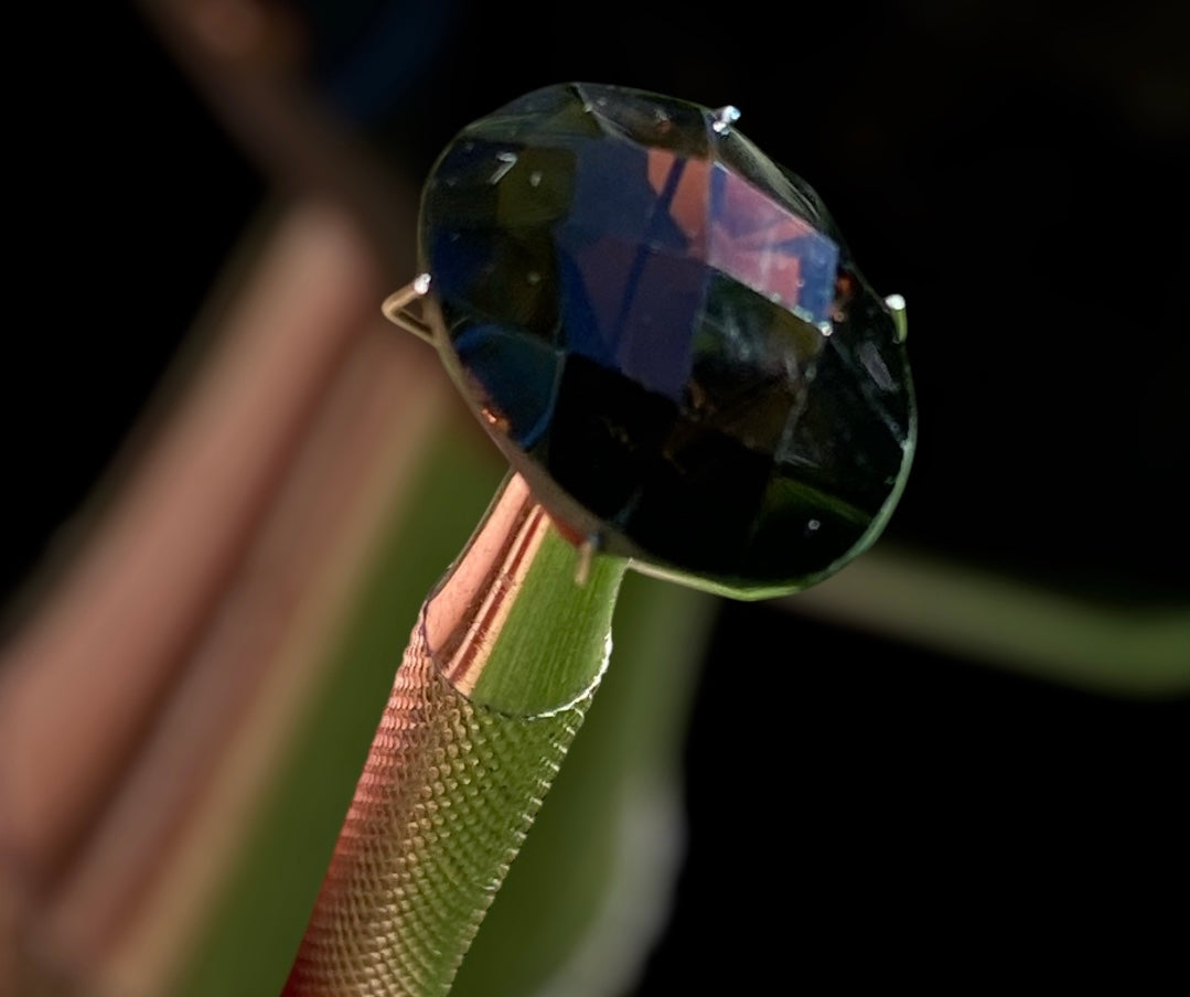 Handcrafted Smoky Quartz Statement Ring sold