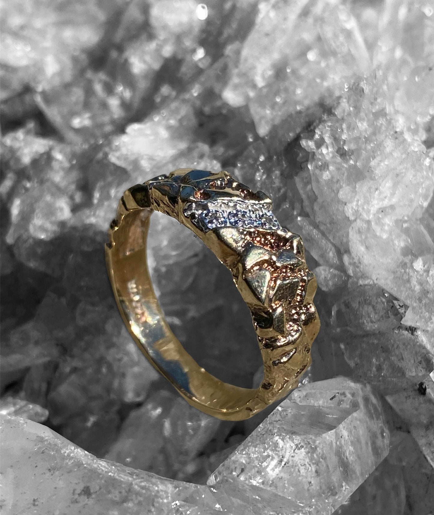 Vintage 10k Gold Ring sold