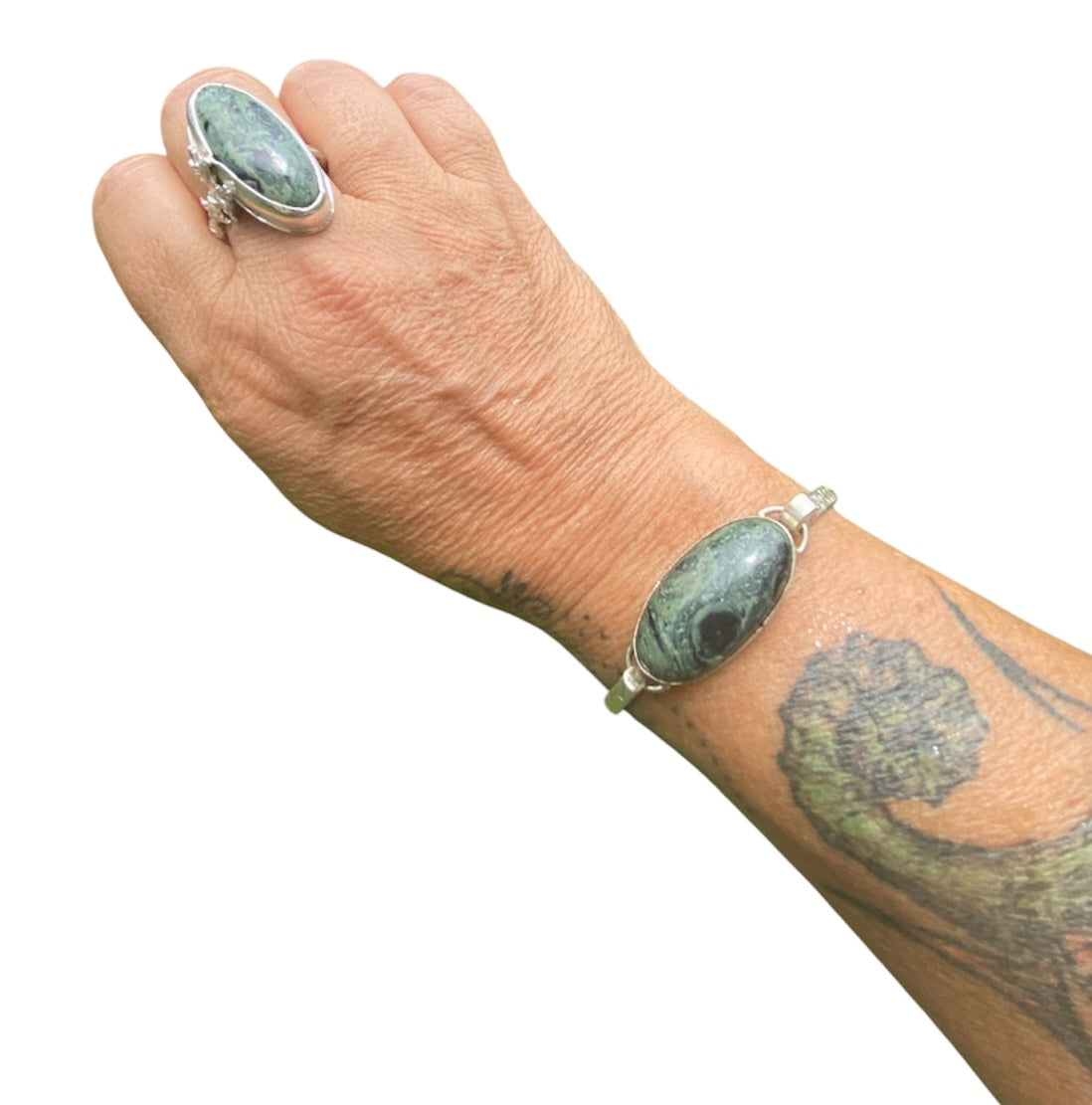 Handmade Kambaba Jasper Ring sold