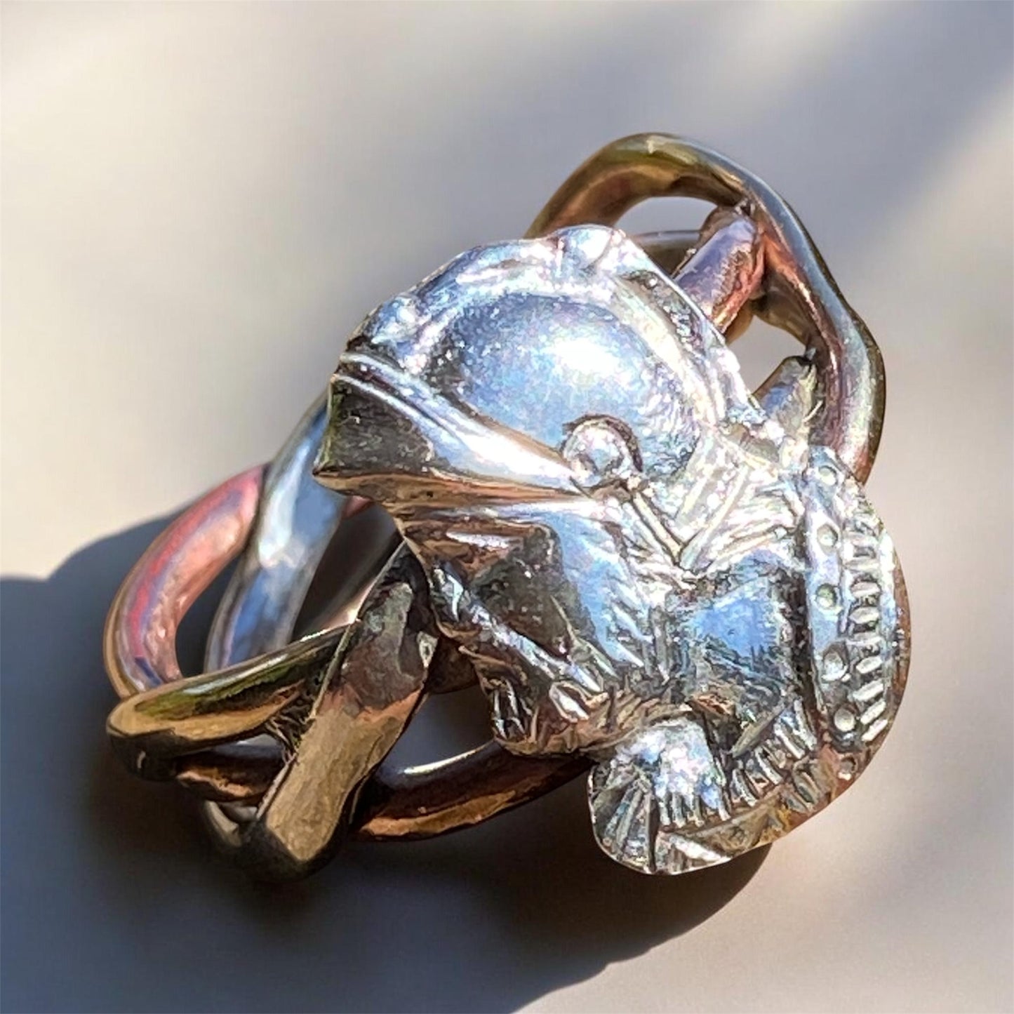 Roman Centurion Artisan Ring