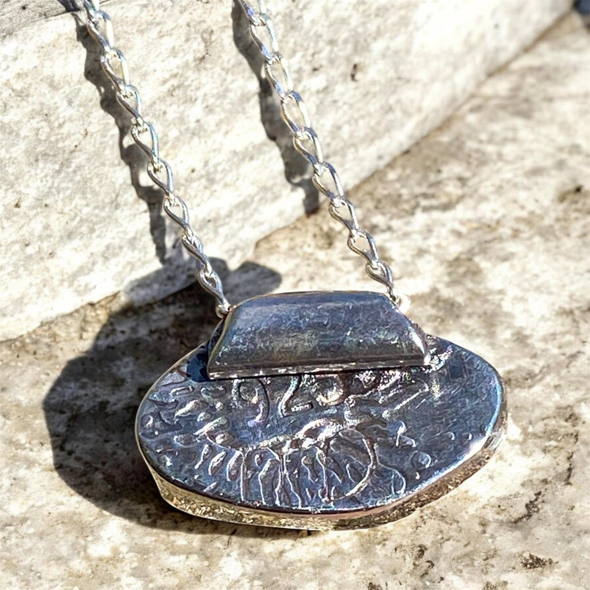 Custom Queensland Pipe Opal Motherhood Pendant