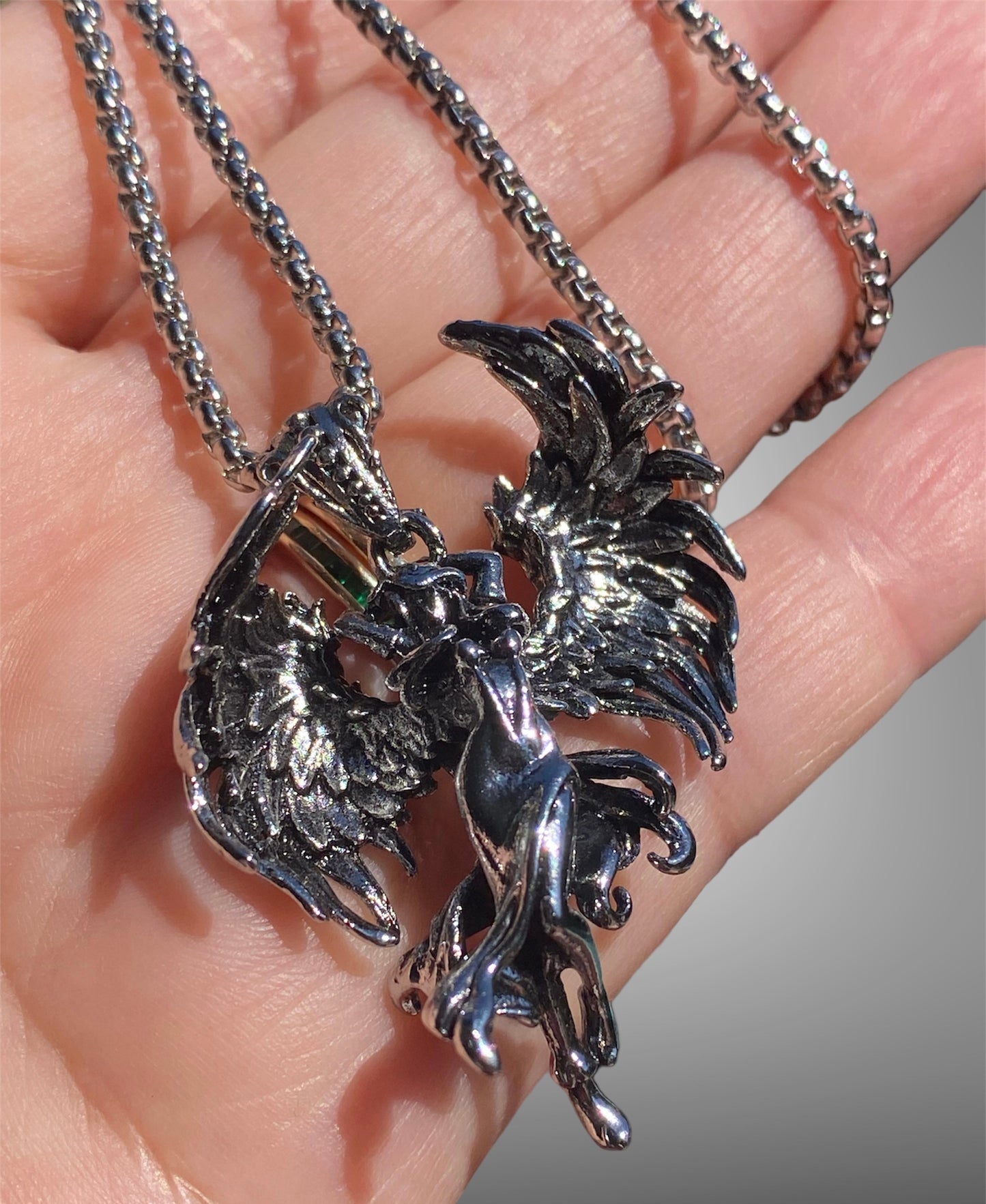Valkyrie Norse Myth Pendant
