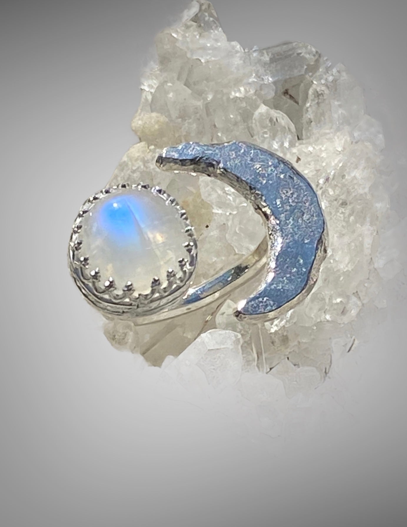 Custom Handmade Rings for Two Special ladies sold