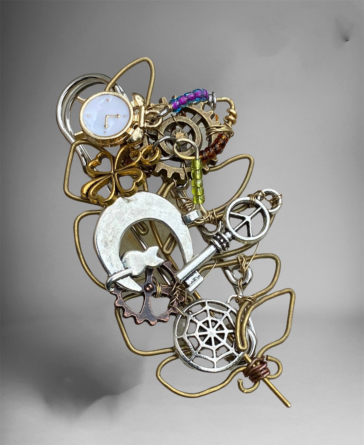 Steampunk Scarf - Shawl Pin