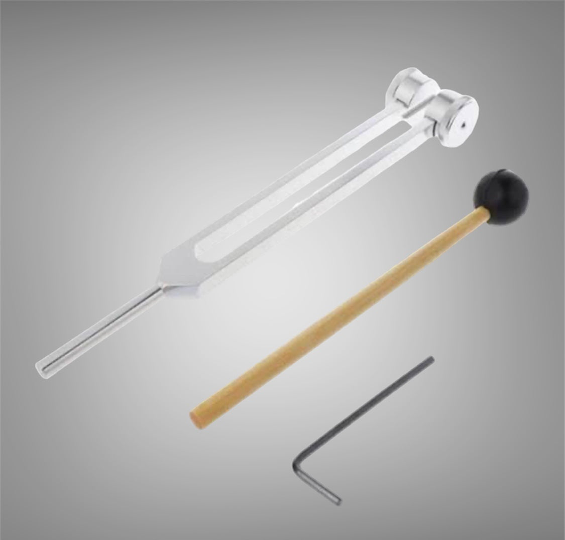 128hz Aluminum Alloy Tuning Fork