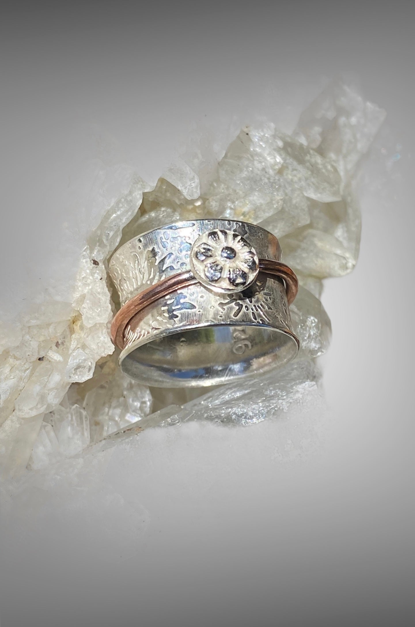 Custom Spinner Ring for Joe sold