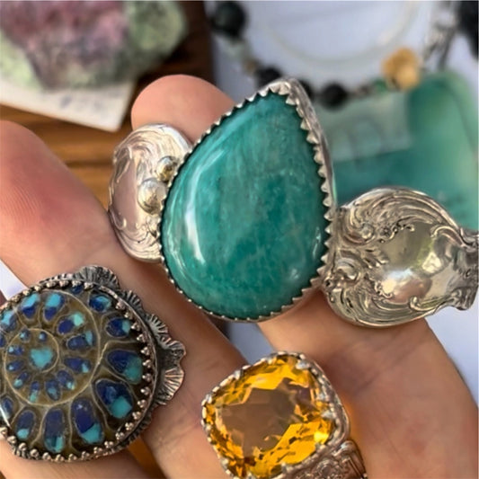 Handcrafted Opal, Gemstone & Sterling Silver Jewellery | TFD Jewellery