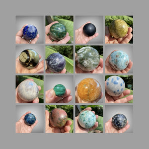 Crystal Spheres and Orb Meaning