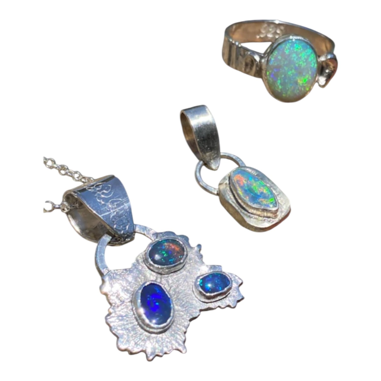Opal ring