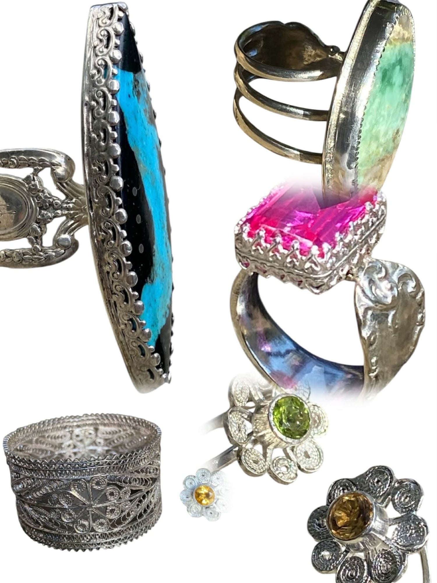 Fork rings 