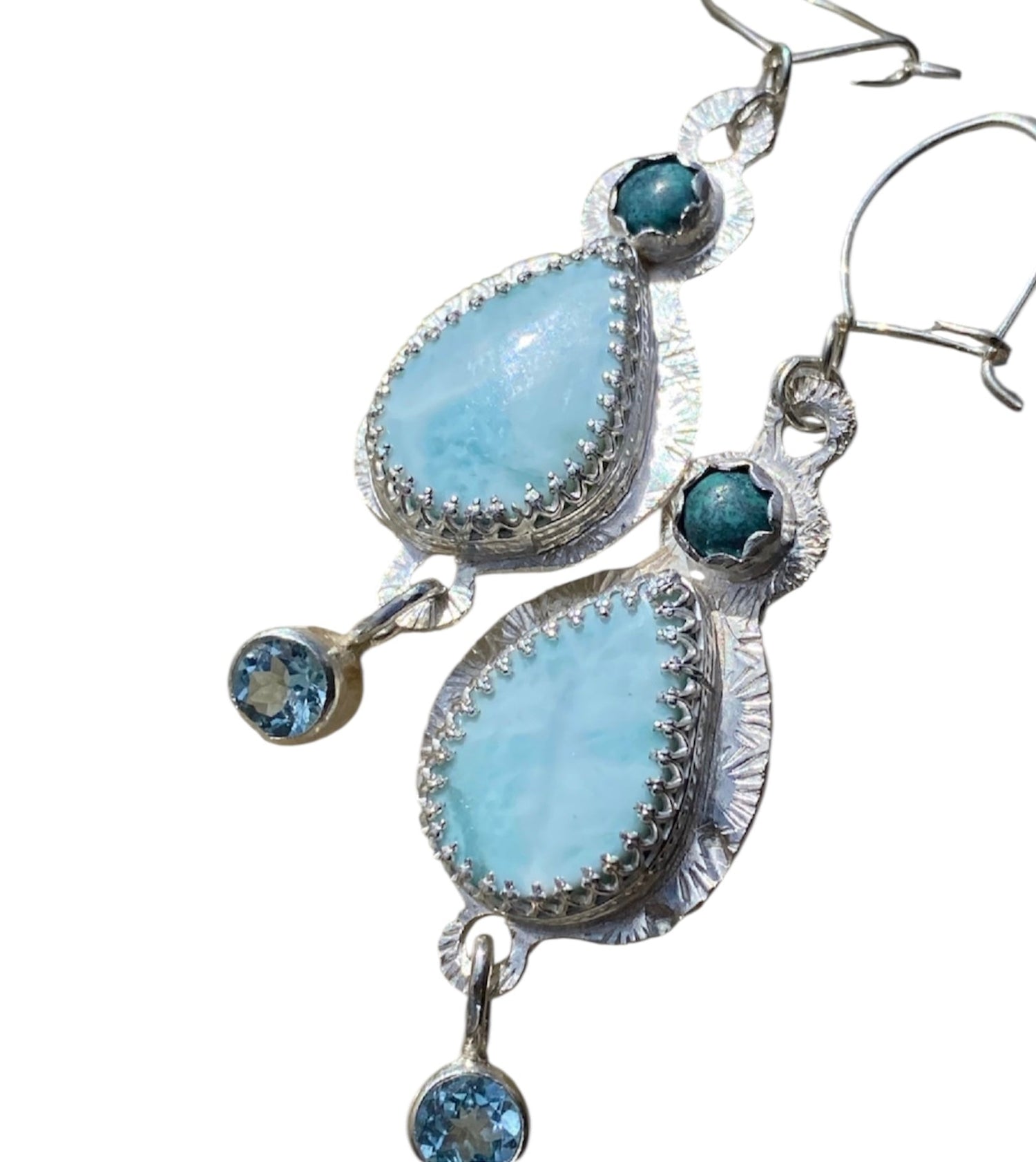 Aquamarine Earrings