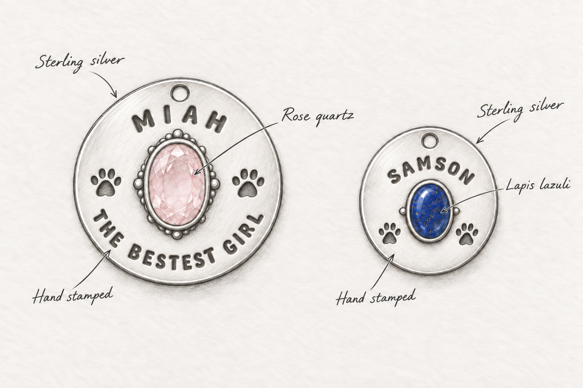 Personalised Pet Jewellery and Keepsakes
