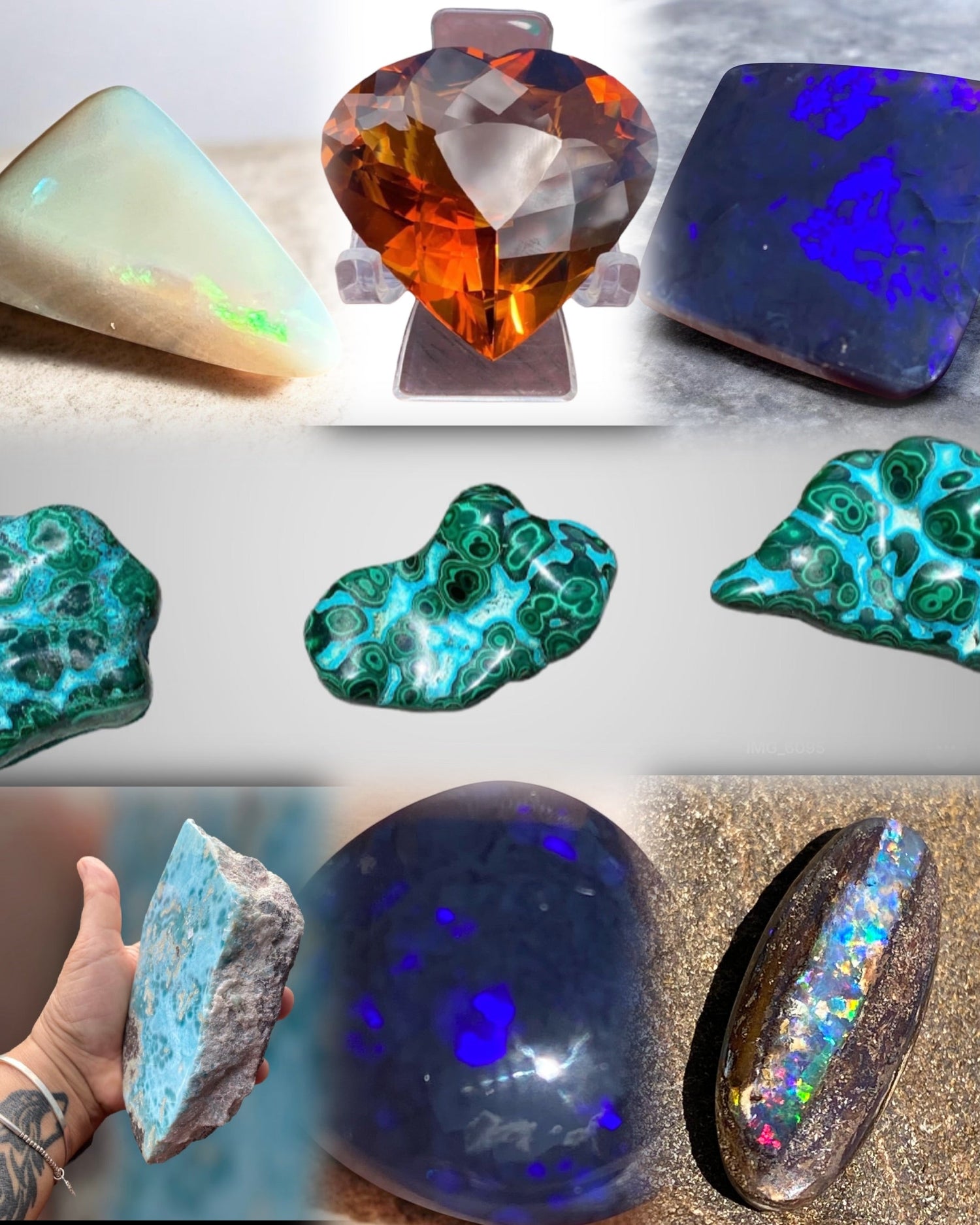 Loose Opals & Gemstones
