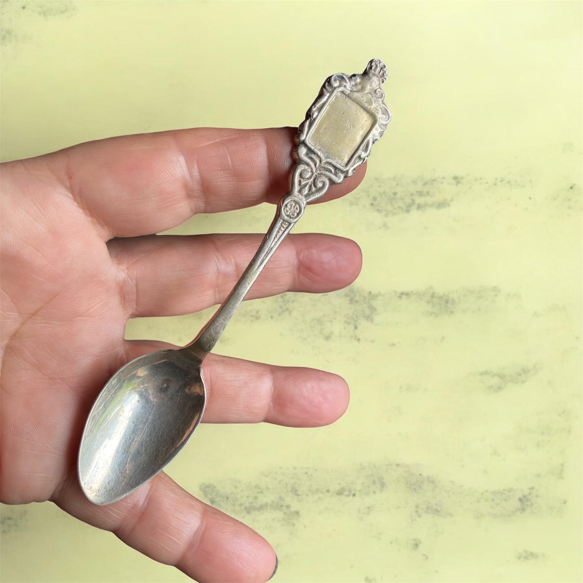 Andamooka Opal Pendant in Vintage Colombian Silver