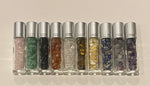 Natural Crystal Perfume / Essential Oil Bottles 10 Varieties Available