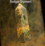 Realgar Orpiment Crystal Tower