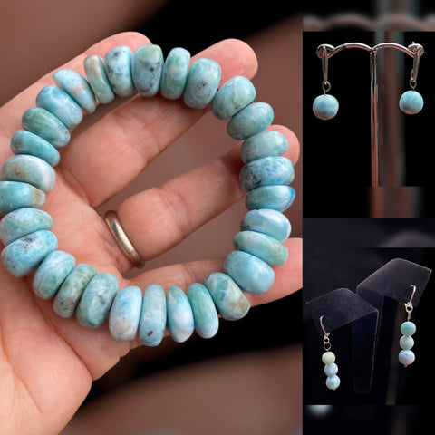Larimar Jewellery for Fiona