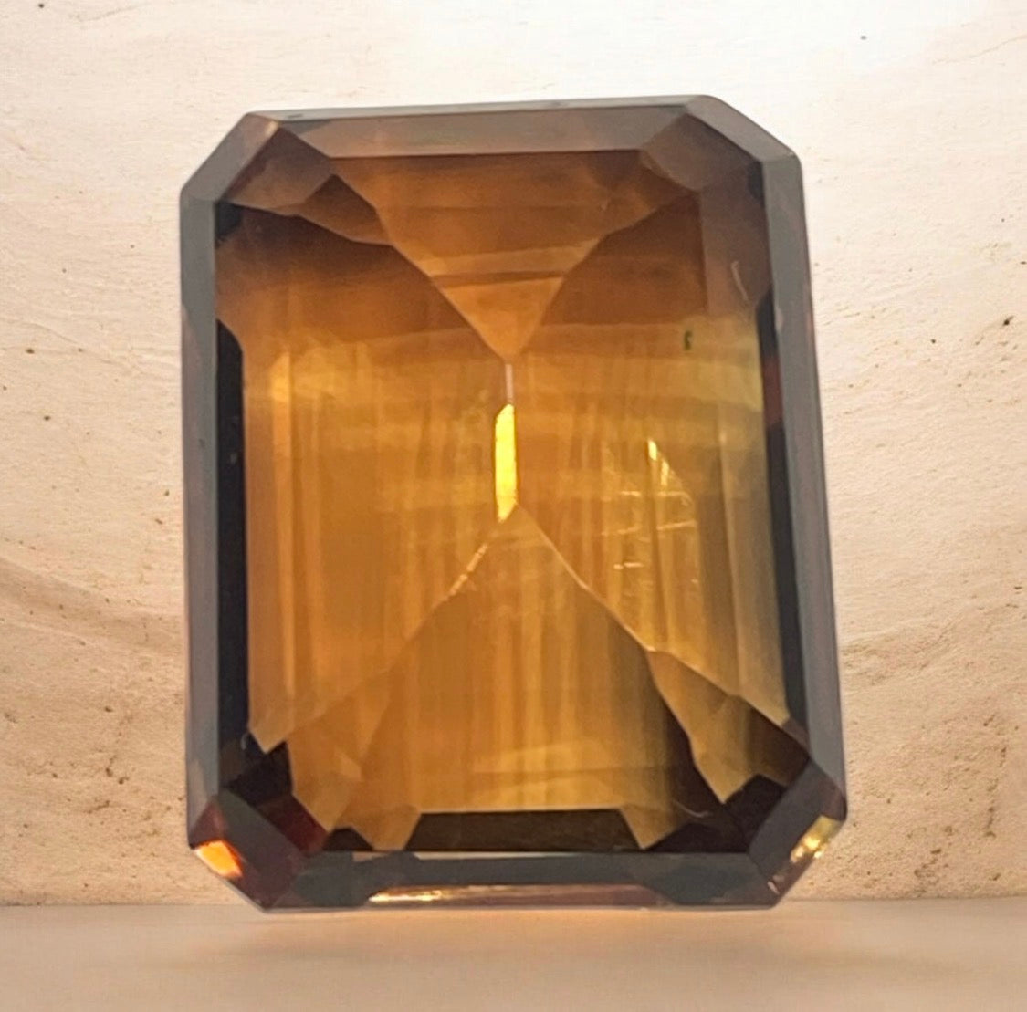 Natural Colour Change Zultanite 15.60ct Emerald Cut Loose Gemstone
