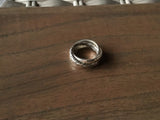 Sterling Silver Russian Wedder Style Ring