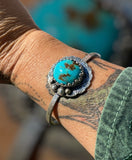 Handmade Turquoise Cuff Bracelet
