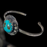 Handmade Turquoise Cuff Bracelet