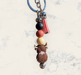 Handcrafted Keychains - Bag Tags and Pens