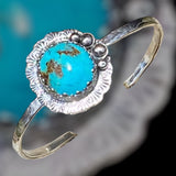 Handmade Turquoise Cuff Bracelet