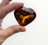 Madeira Citrine Gemstone Collectors Specimen