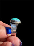 Handmade Amazonite Sterling Silver Ring
