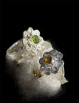 Handmade Sunflower Citrine Ring