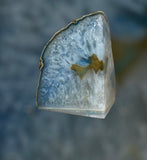 Blue Dyed Brazilian Agate