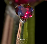 Handmade Garnet Sterling Silver Ring