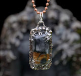 Handmade Bespoke Picasso Marble Pendant