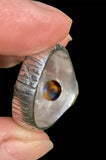 Bright Blue Opal Handmade Ring