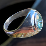 Handmade Moissanite Ring