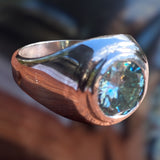 Handmade Moissanite Ring