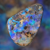 Copper Wrapped Qld Boulder Opal Pendant