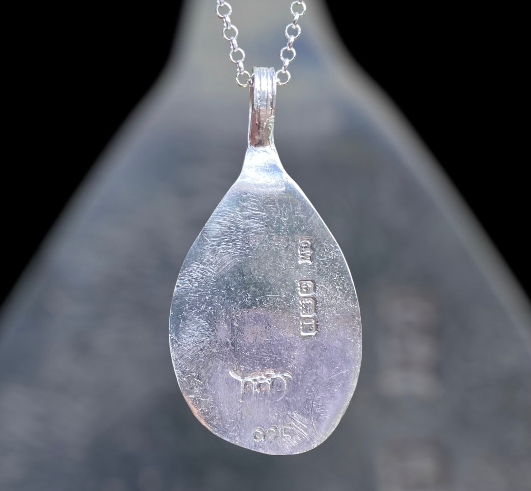 Handmade Custom Opal Pendant sold