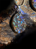 Handmade Australian Opal & Resin Pendants