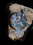 Handmade Australian Opal & Resin Pendants