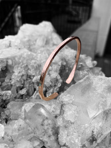 Handmade Copper Cuff Bracelet