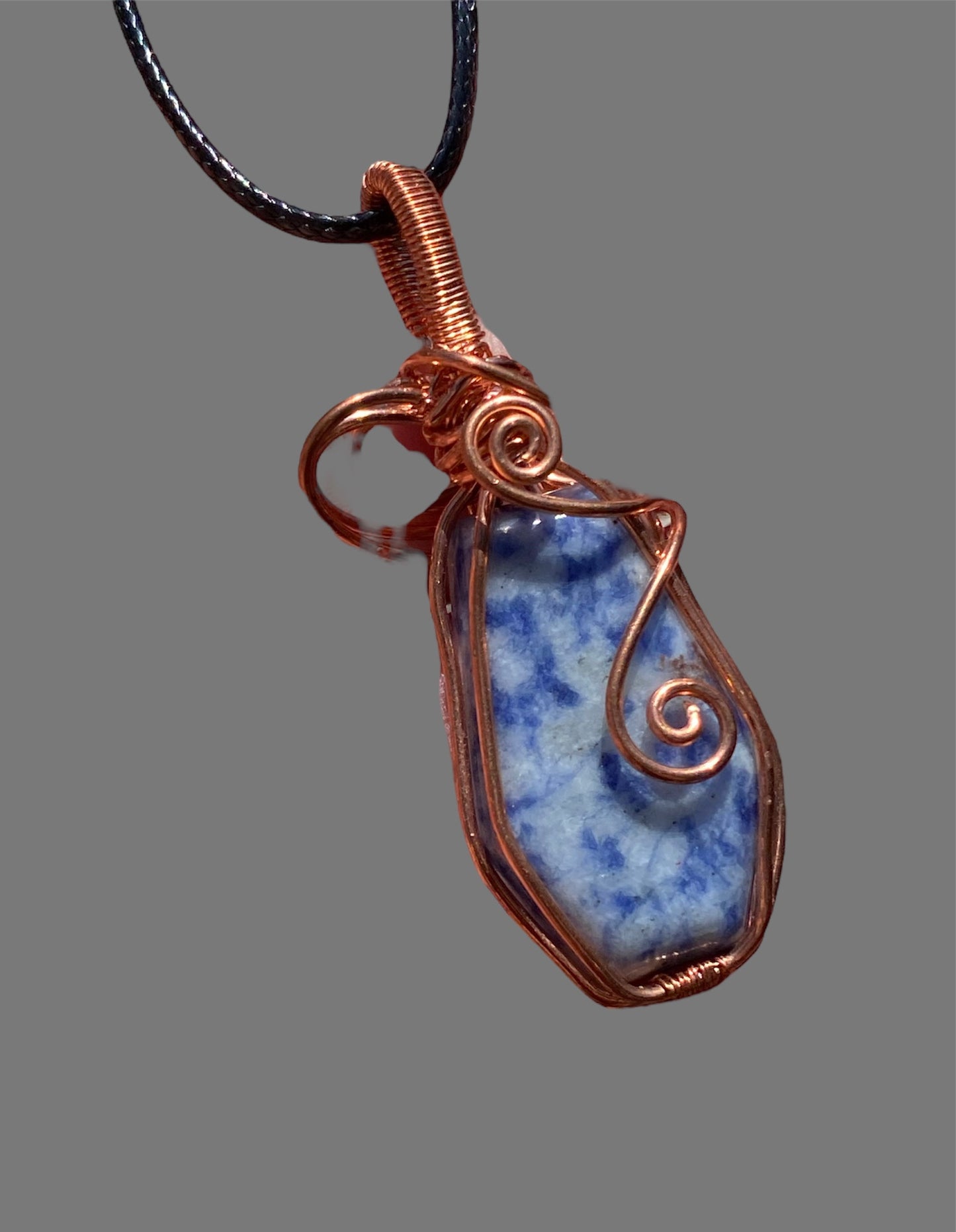 Wire Wrapped Cabochon Pendant Varieties