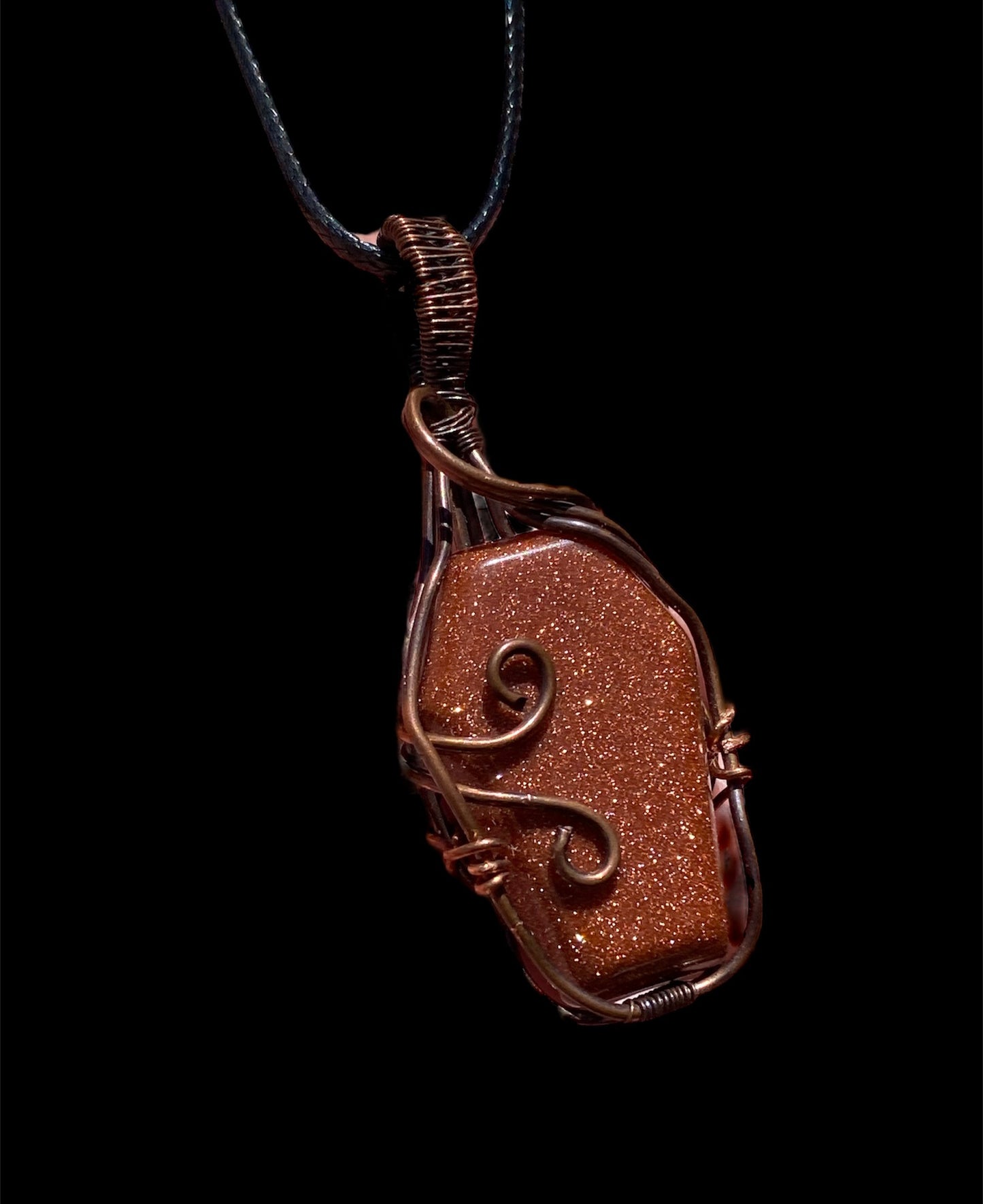 Wire Wrapped Cabochon Pendant Varieties