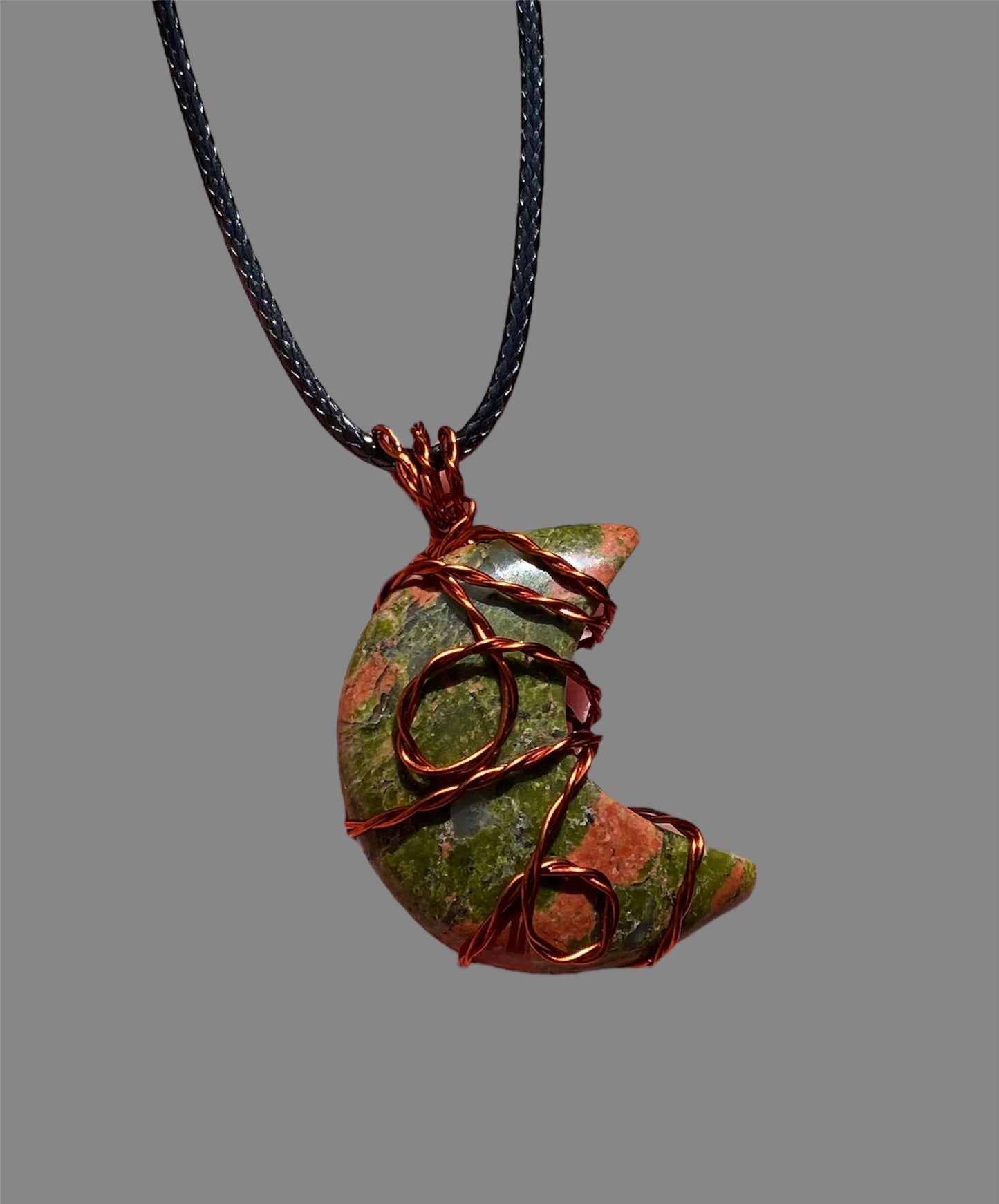 Wire Wrapped Cabochon Pendant Varieties