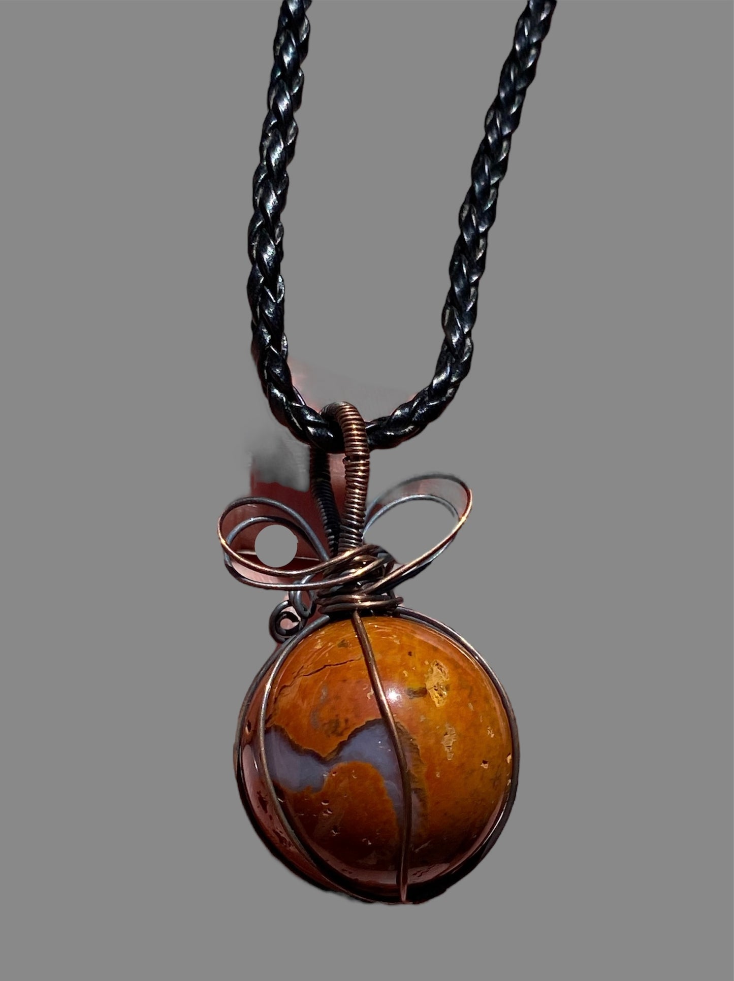 Wire Wrapped Cabochon Pendant Varieties