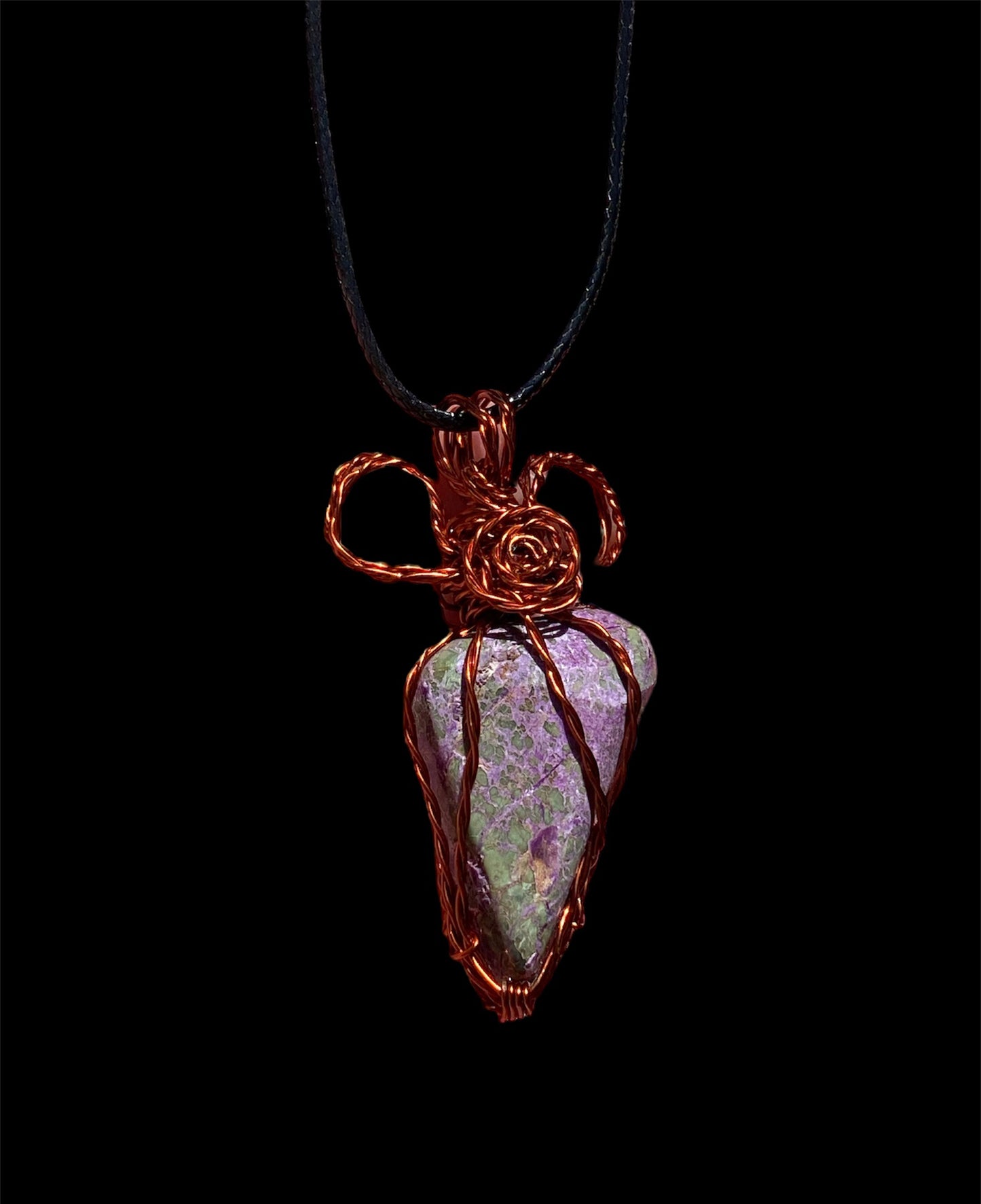 Wire Wrapped Cabochon Pendant Varieties